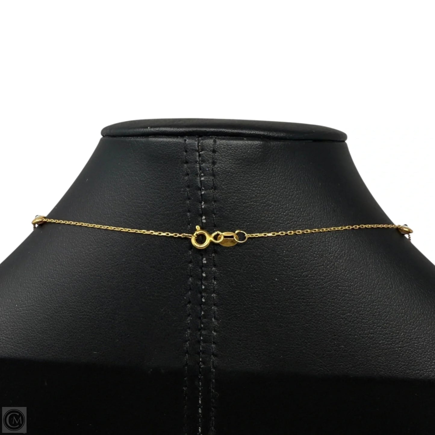 Vermeil Evil Eye Necklace Chain