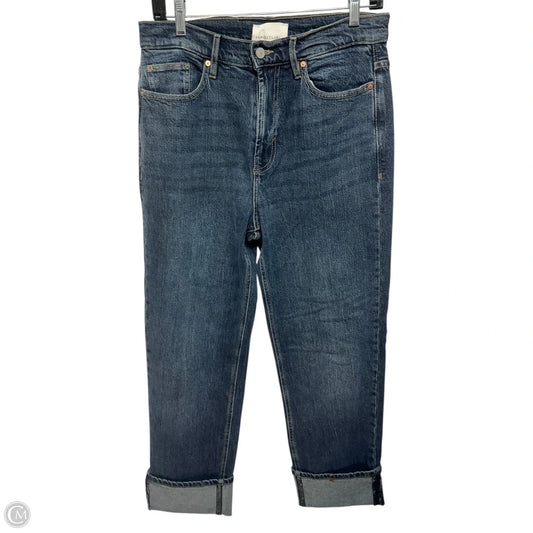 Peyton Jeans Boyfriend By Habitual In Blue Denim, Size: 6/28