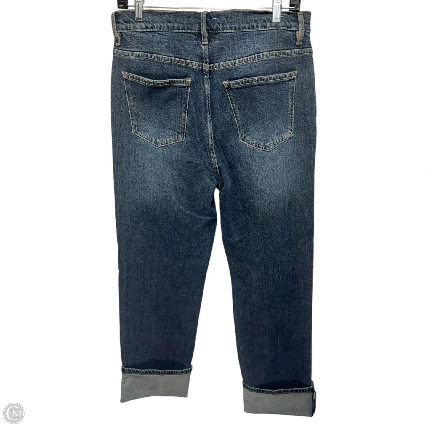 Peyton Jeans Boyfriend By Habitual In Blue Denim, Size: 6/28