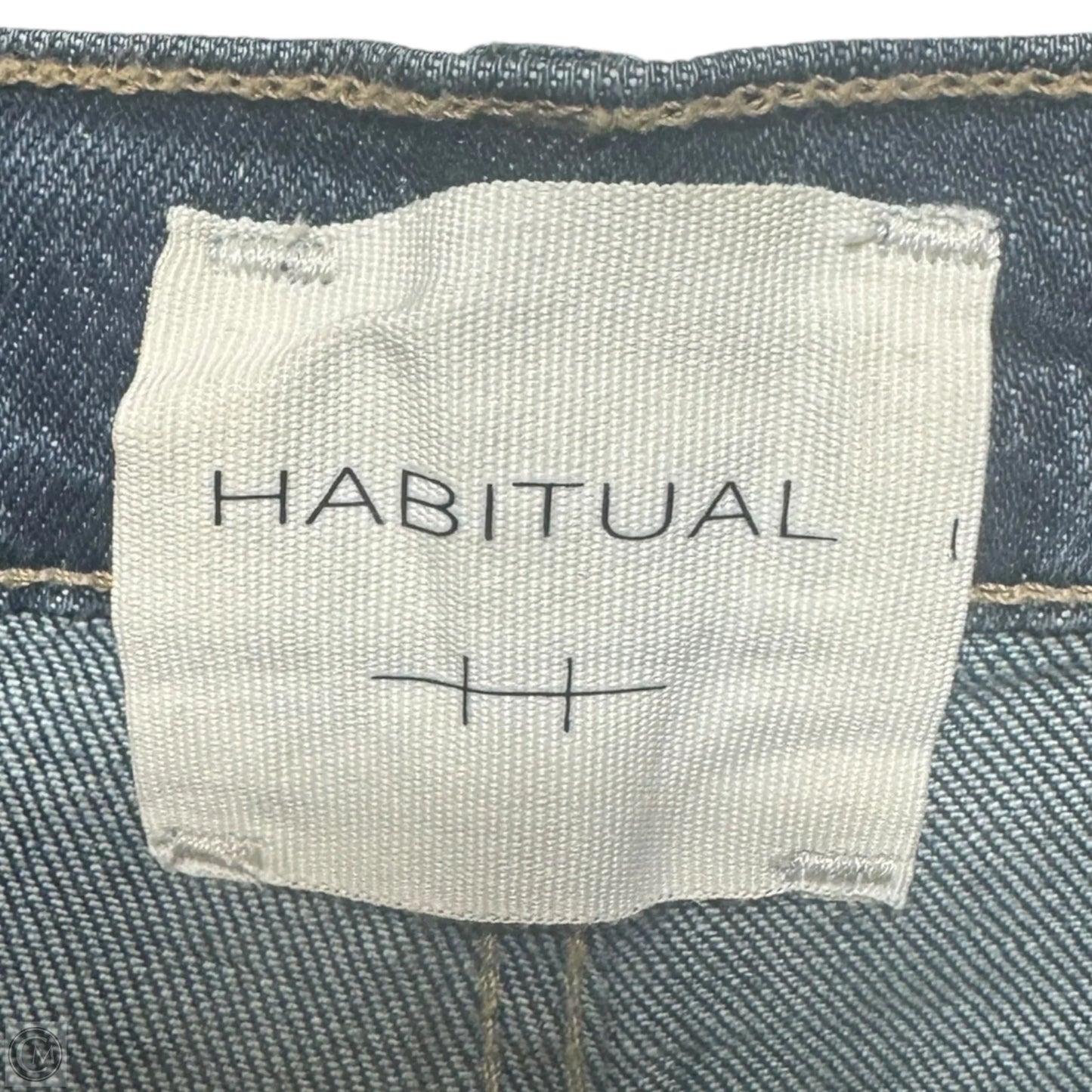 Peyton Jeans Boyfriend By Habitual In Blue Denim, Size: 6/28