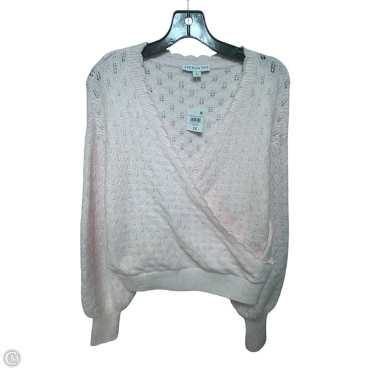 Pink Polish Sweater By And Now This In Pink, Size: Xs