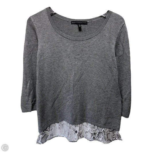 Sweater By White House Black Market In Grey, Size: M
