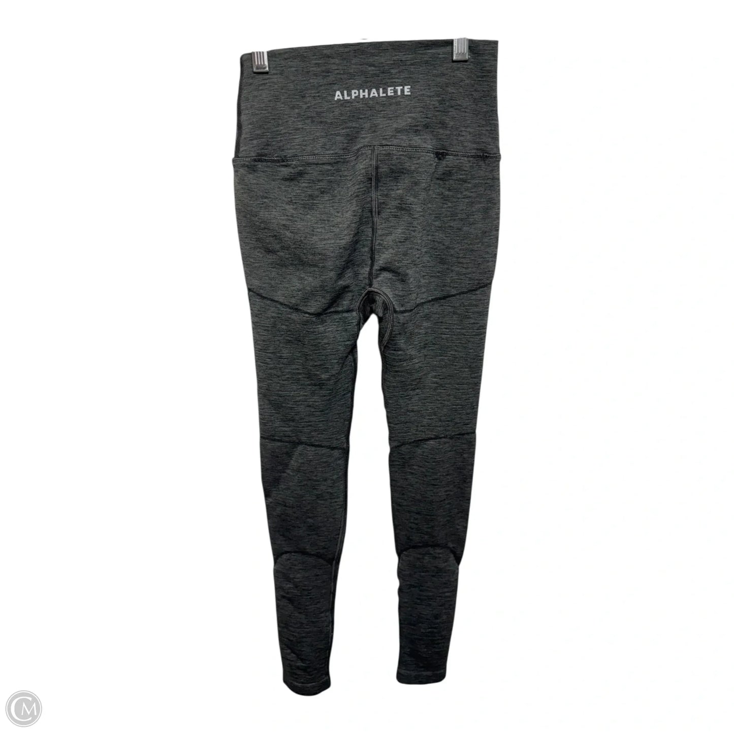 Athletic Leggings By Alphalete In Grey, Size: S