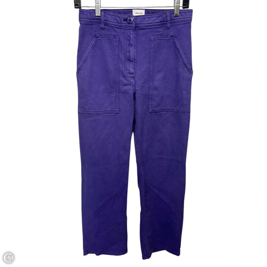 Pants Cropped By Wilfred In Purple, Size: 4