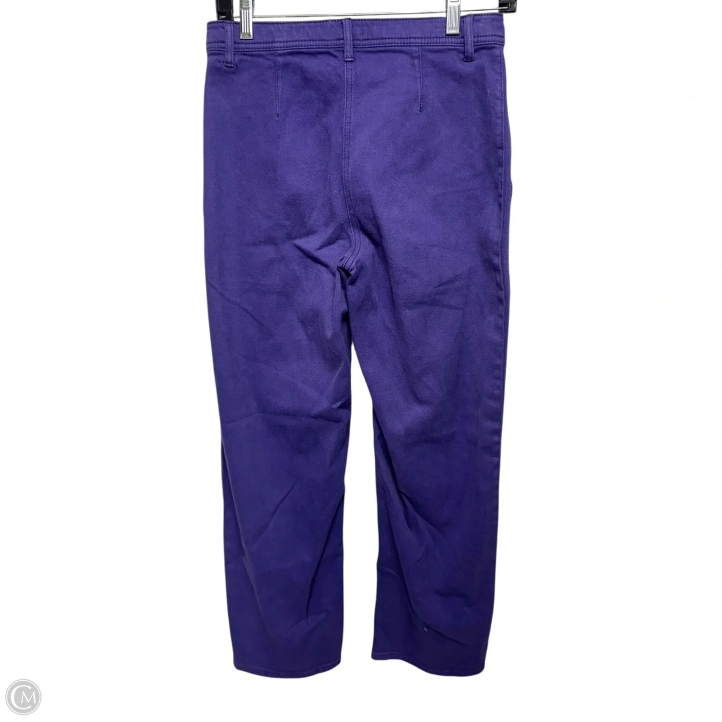 Pants Cropped By Wilfred In Purple, Size: 4