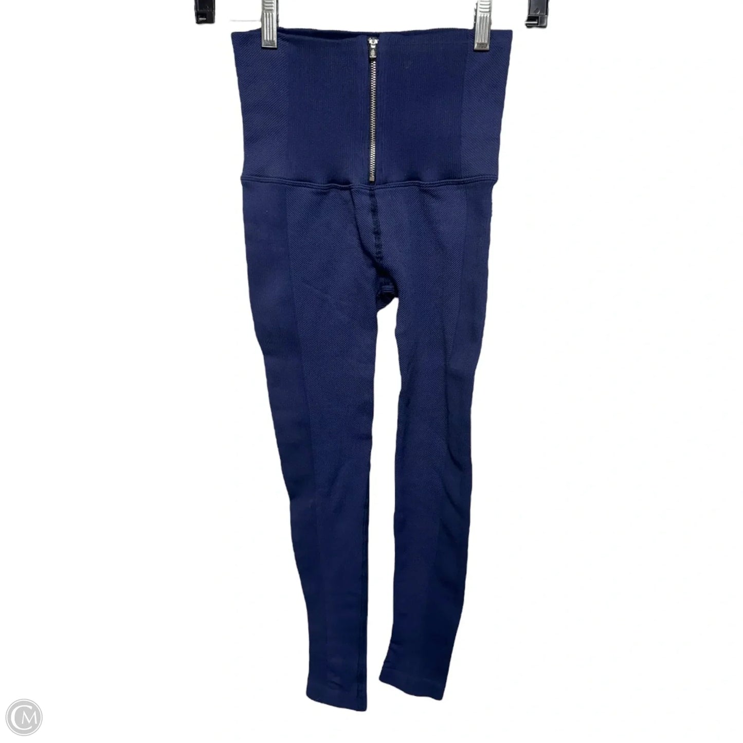 Athletic Leggings By Free People In Navy, Size: M