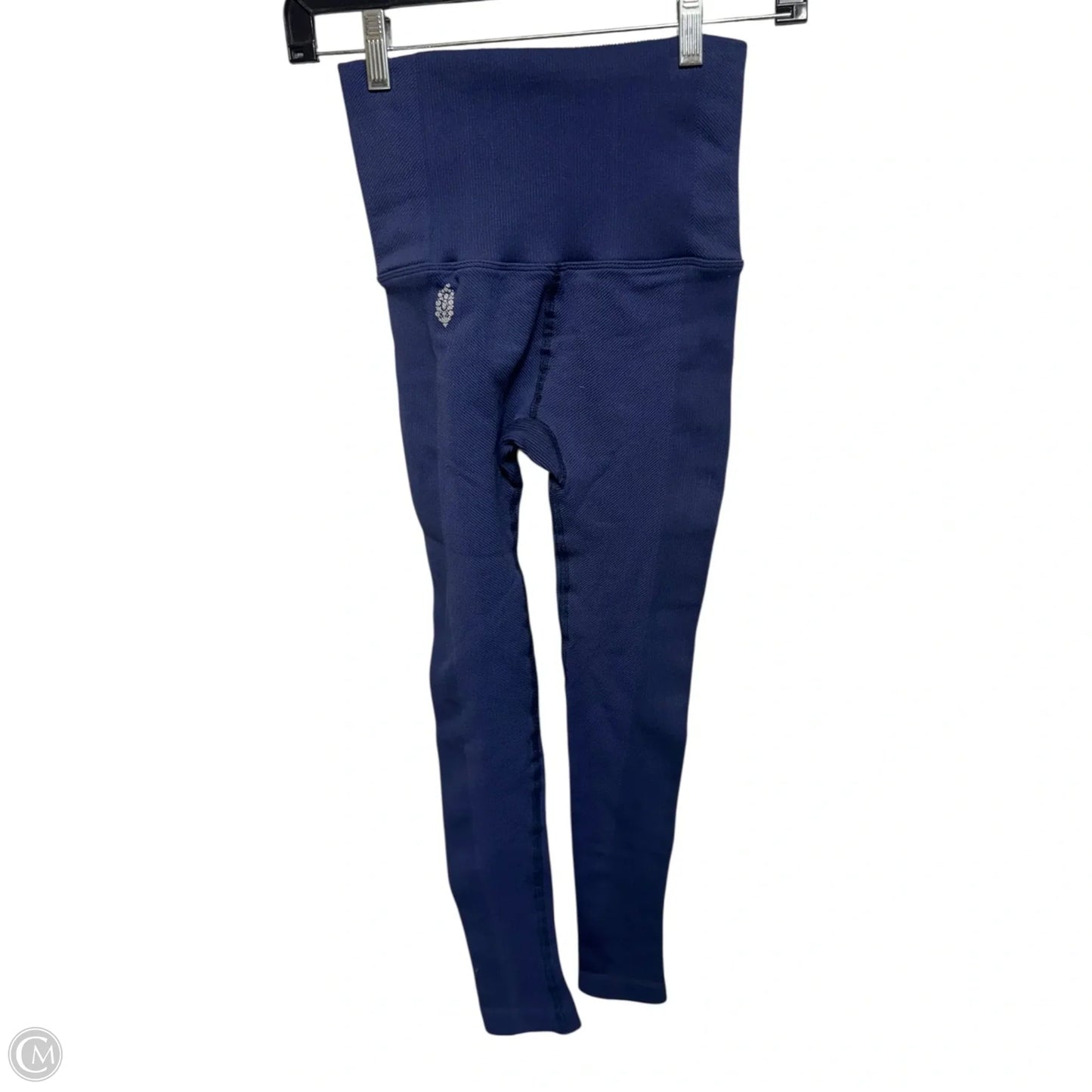 Athletic Leggings By Free People In Navy, Size: M