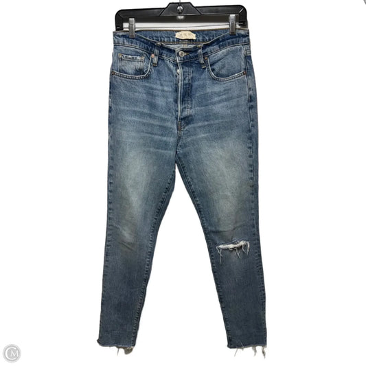 Jeans Boyfriend By We The Free In Blue Denim, Size: 6/28