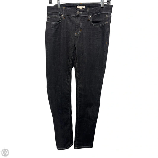 Jeans Skinny By Eileen Fisher In Black, Size: 8P