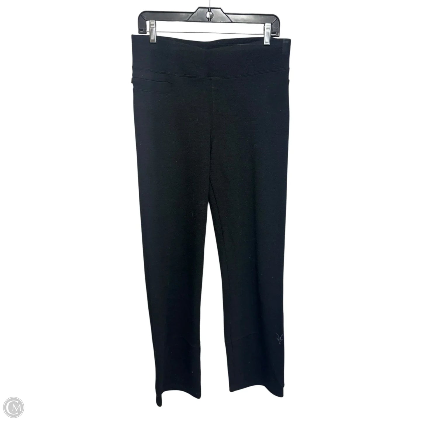 Knit Athletic Pants By Ibex In Black, Size: L