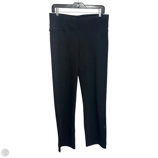 Knit Athletic Pants By Ibex In Black, Size: L