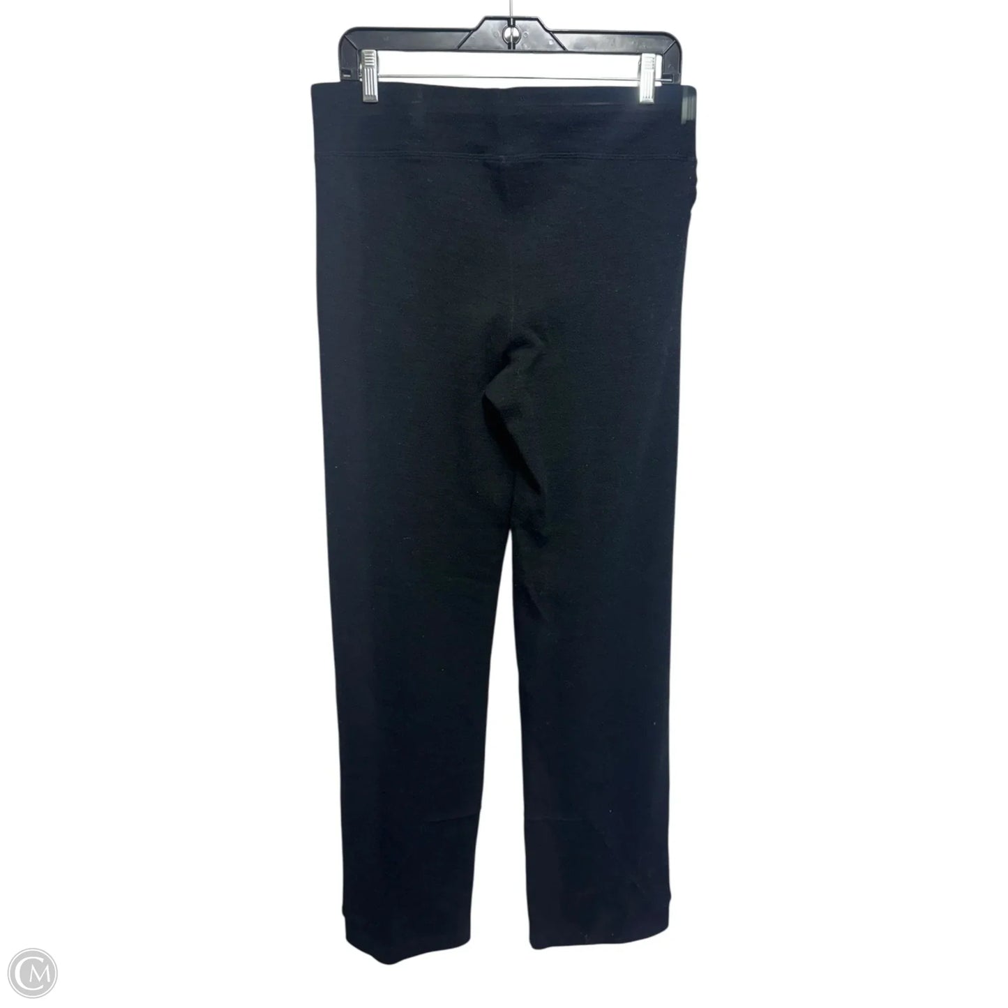 Knit Athletic Pants By Ibex In Black, Size: L