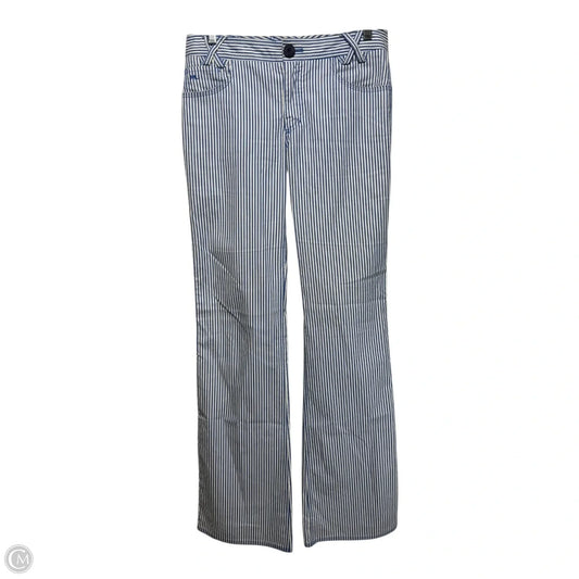 Pants Luxury Designer By Marc Jacobs In Striped Pattern, Size: 6
