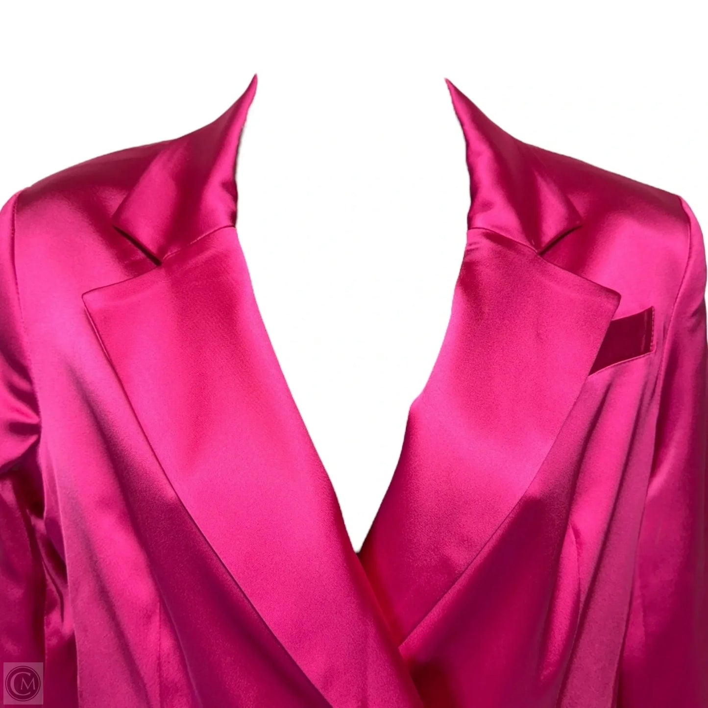 Blazer Mini Dress Designer By Milly In Fuchsia, Size: 4