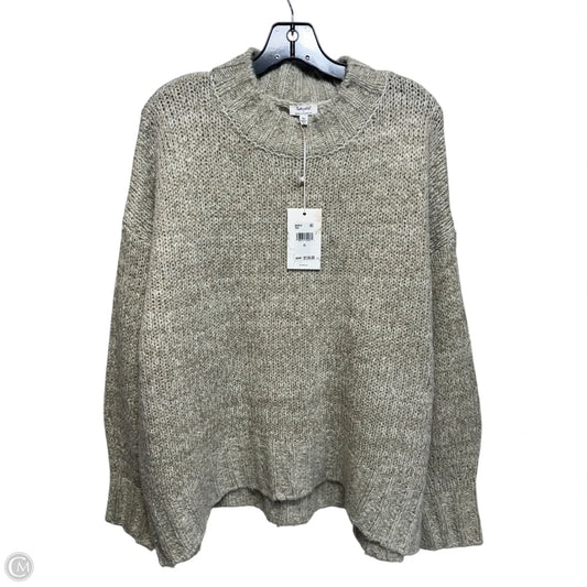 Sweater By Splendid In Taupe, Size: Xl