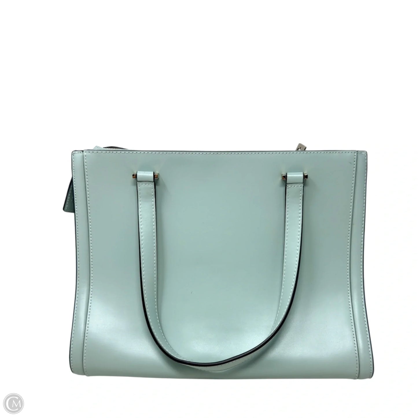 Regatta Court Vita Leather Tote Designer By Kate Spade, Size: Large