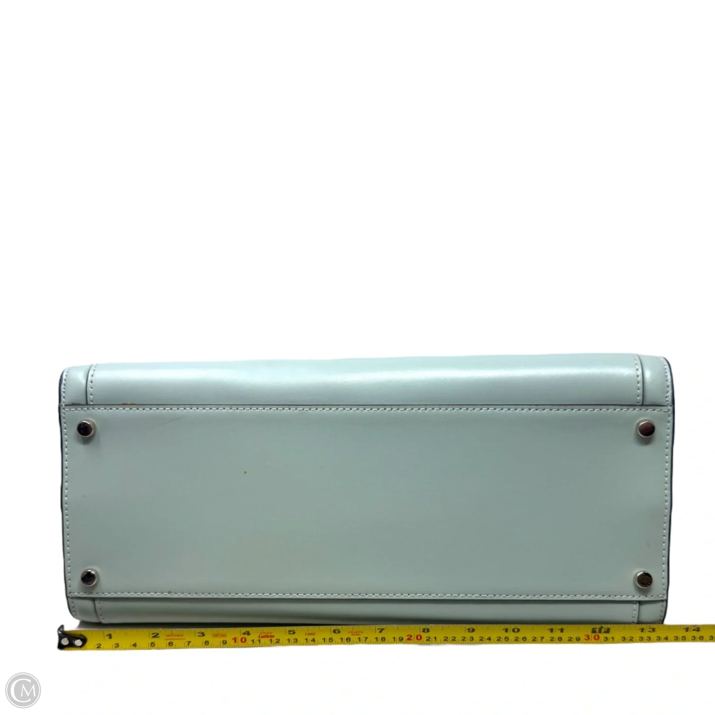 Regatta Court Vita Leather Tote Designer By Kate Spade, Size: Large