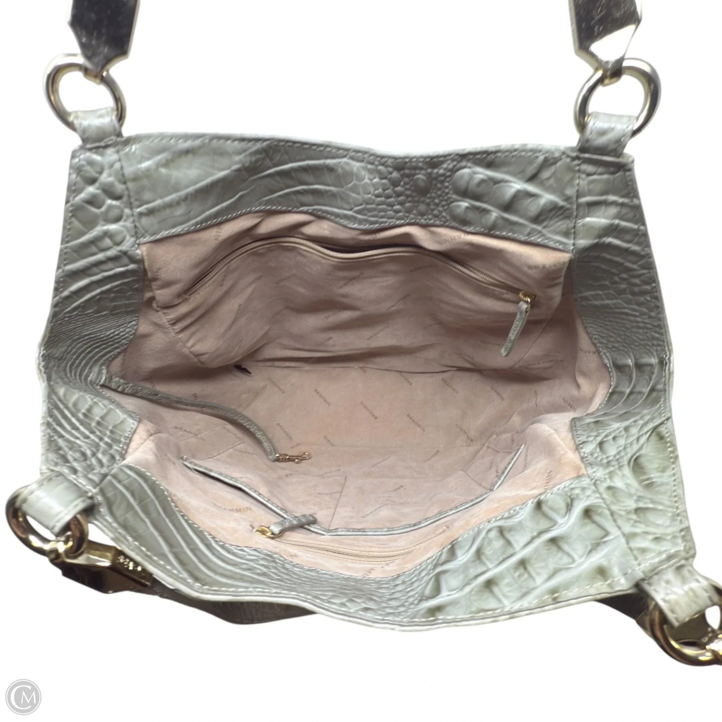 Marianna Tote Designer By Brahmin In Melbourne Leather, Size: Large