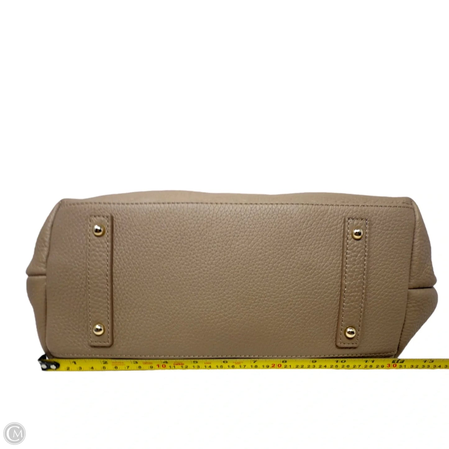 Lucca Leather Logo Lock Hobo Designer By Dooney And Bourke, Size: Medium