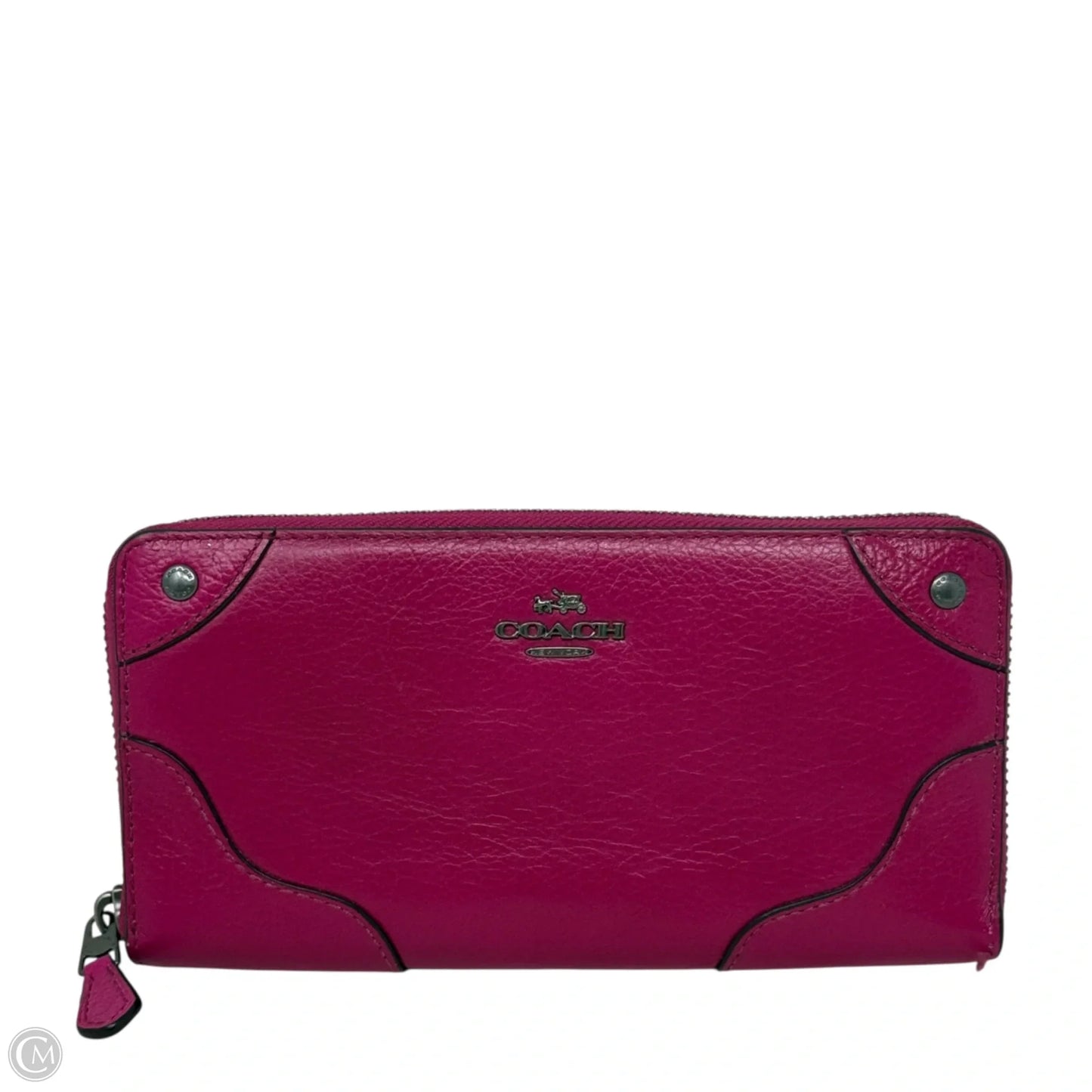 Wallet Designer By Coach, Size: Large