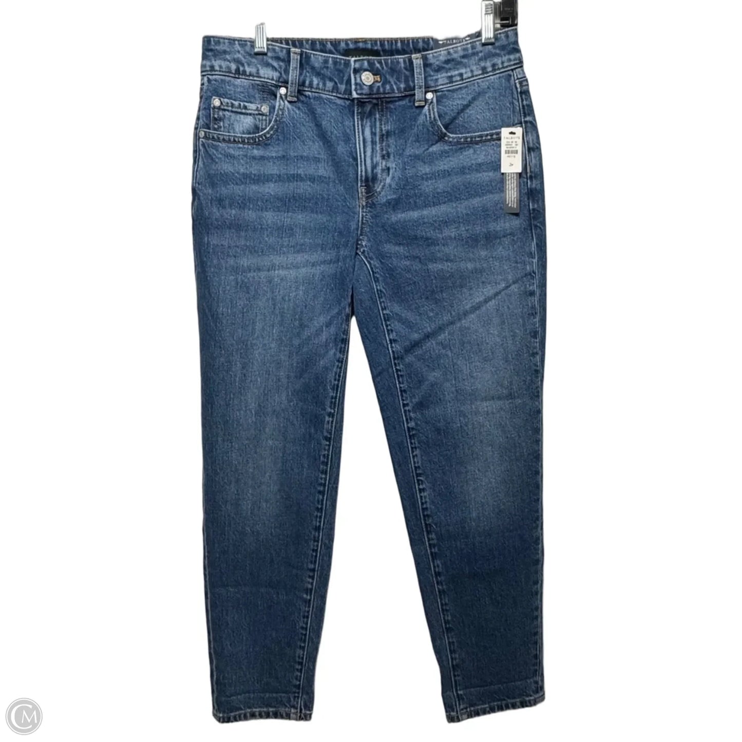 Jeans Skinny By Talbots In Blue Denim, Size: 2p