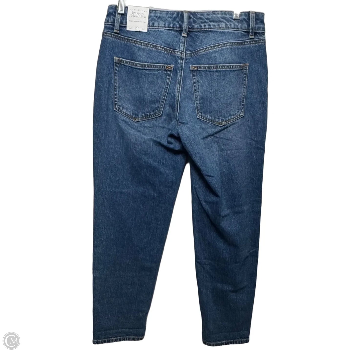 Jeans Skinny By Talbots In Blue Denim, Size: 2p