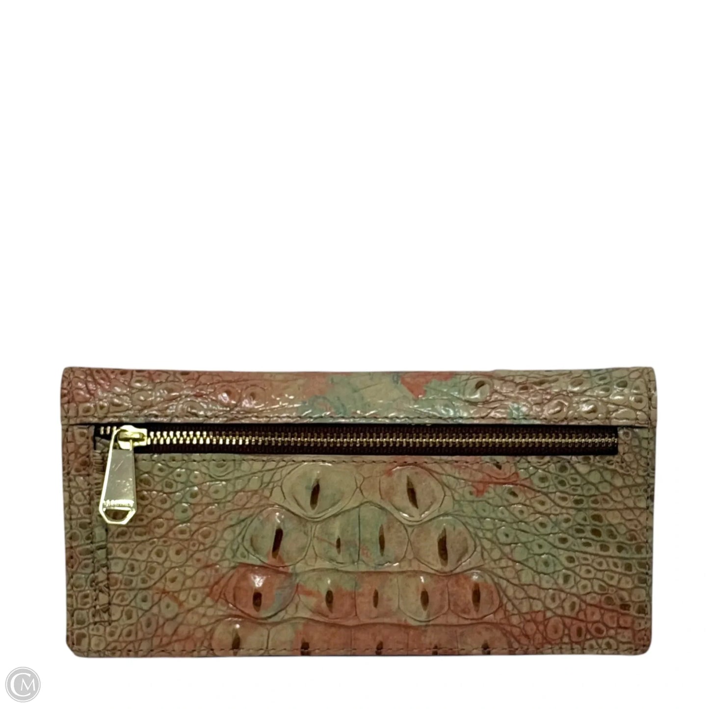 Ady Wallet Designer By Brahmin, Size: Large