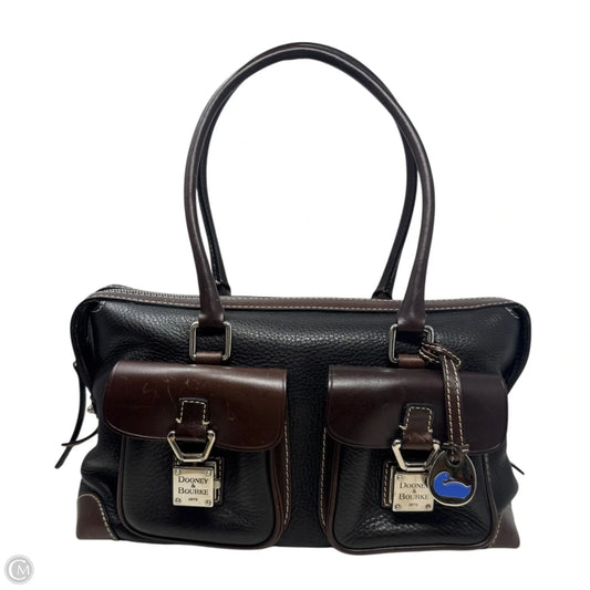 Latch Pocket Handbag Designer By Dooney And Bourke, Size: Medium