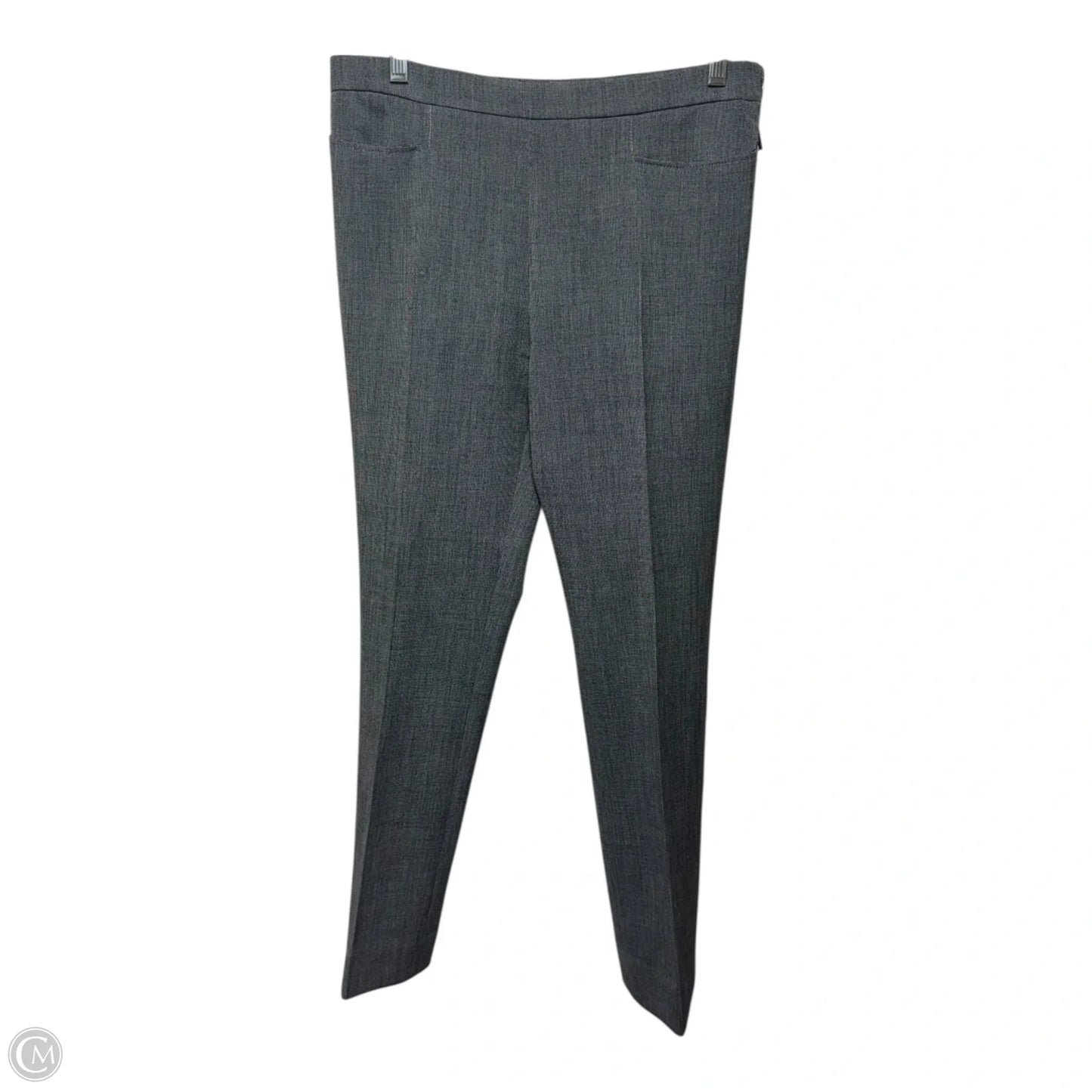 Francoise Straight Leg Pants By Akris In Grey, Size: 6