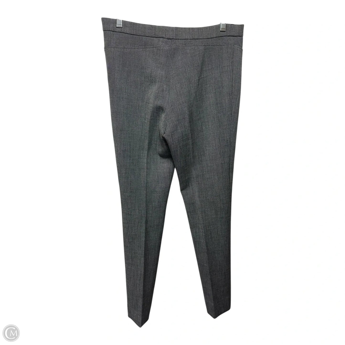 Francoise Straight Leg Pants By Akris In Grey, Size: 6