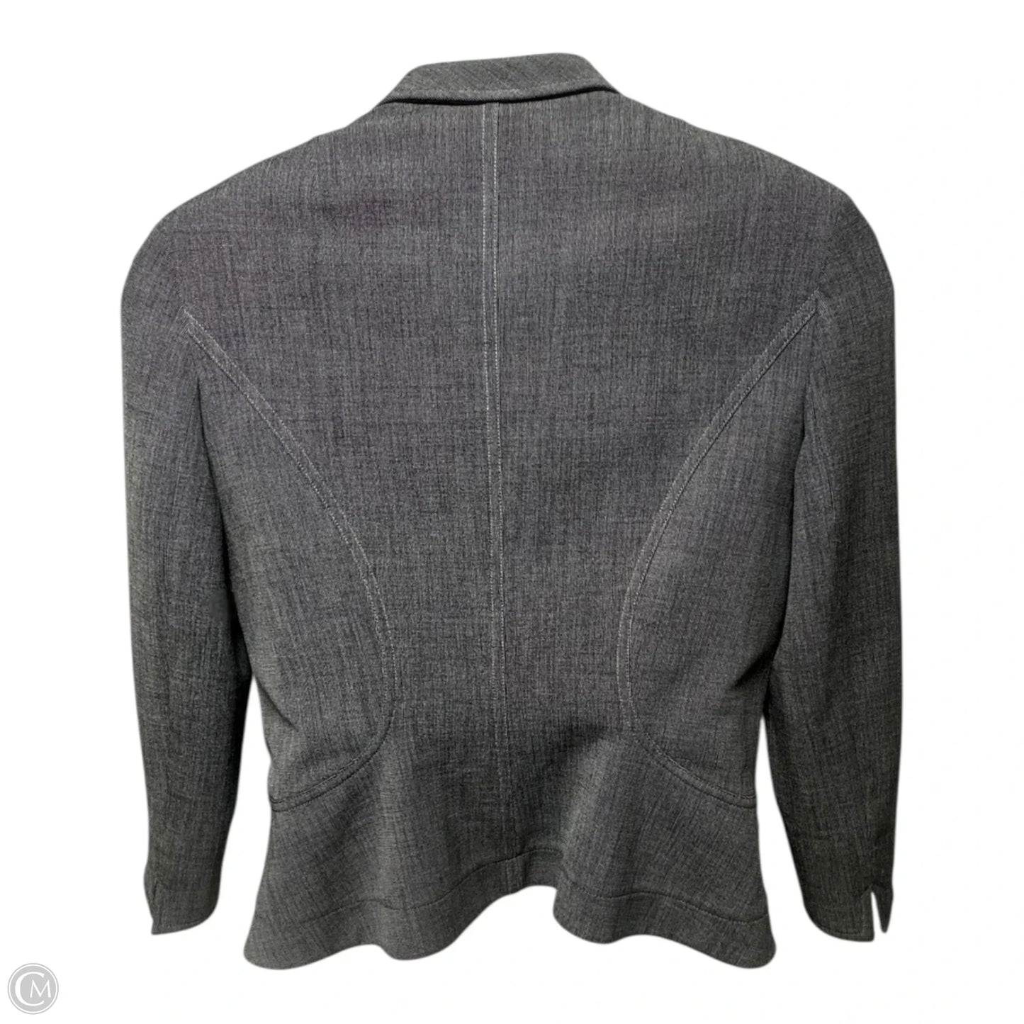 Blazer By Akris In Grey, Size: 12