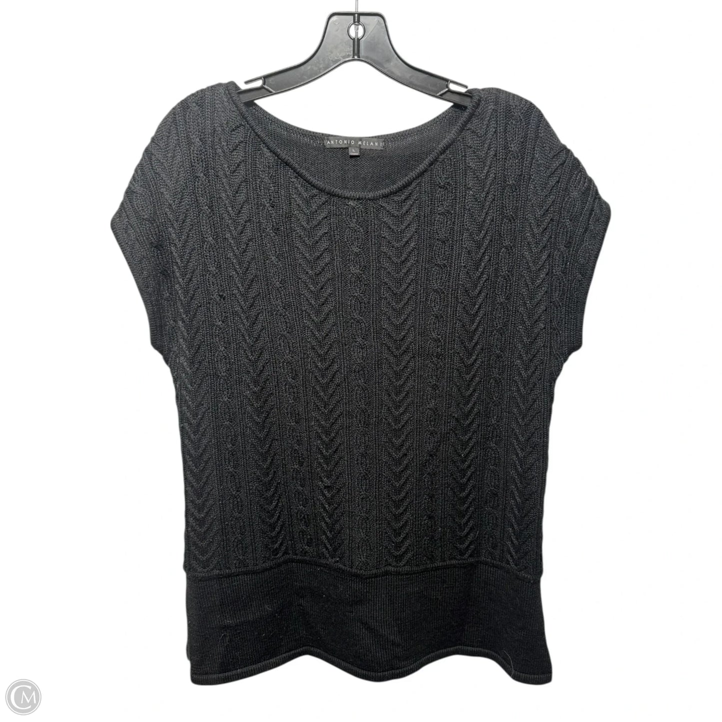 Sweater By Antonio Melani In Black, Size: L