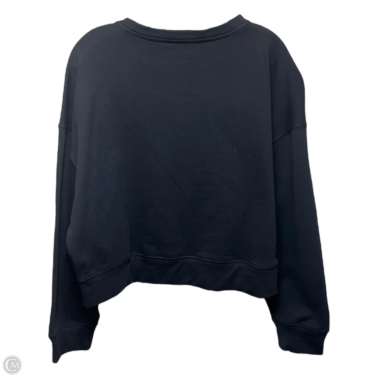Sweatshirt Crewneck By TEREZ In Black, Size: L