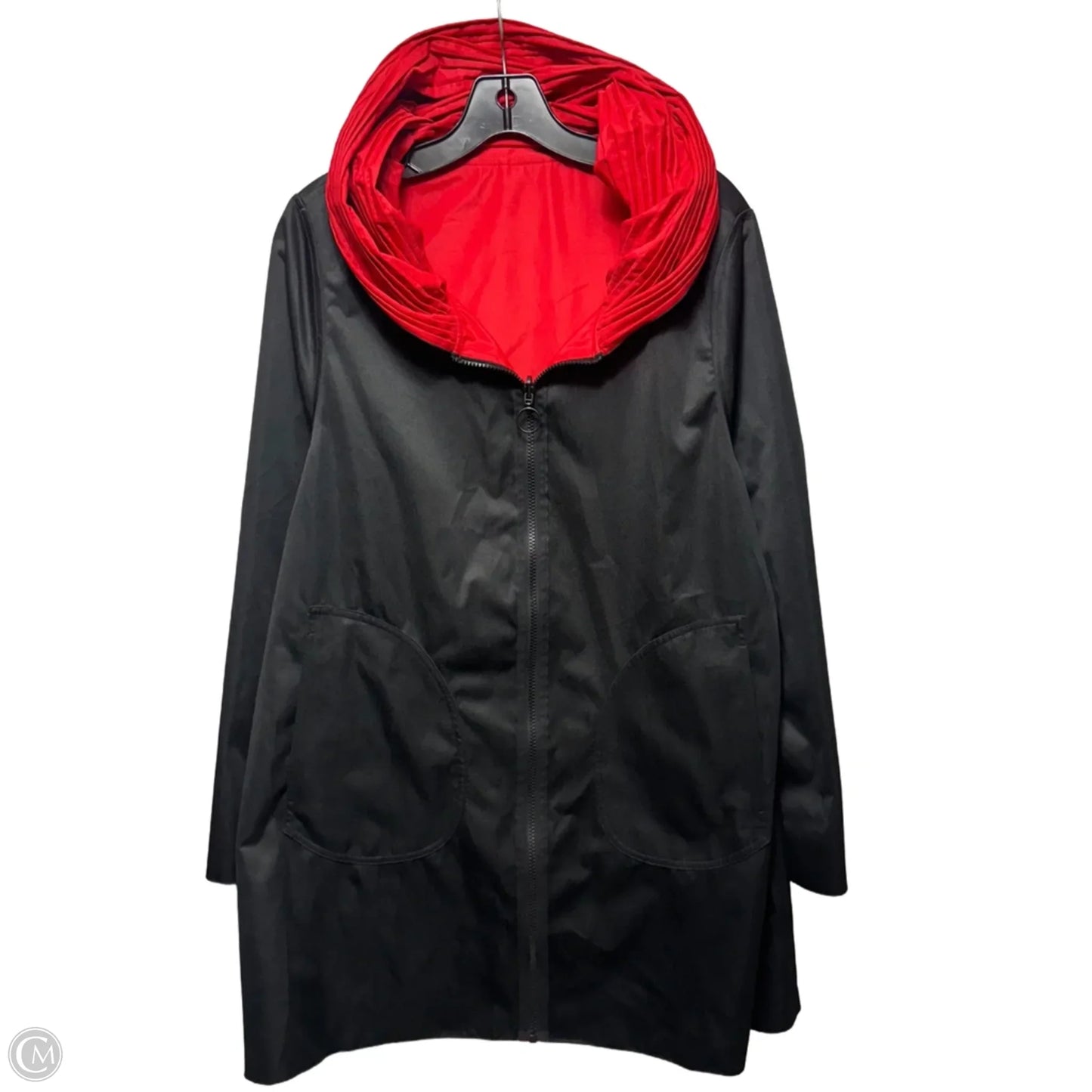 Reversible Jacket By Ubu In Black & Red, Size: L