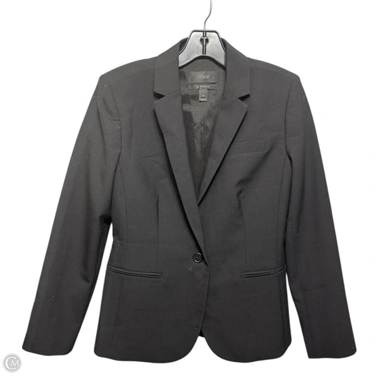 Blazer By J. Crew In Black, Size: 4