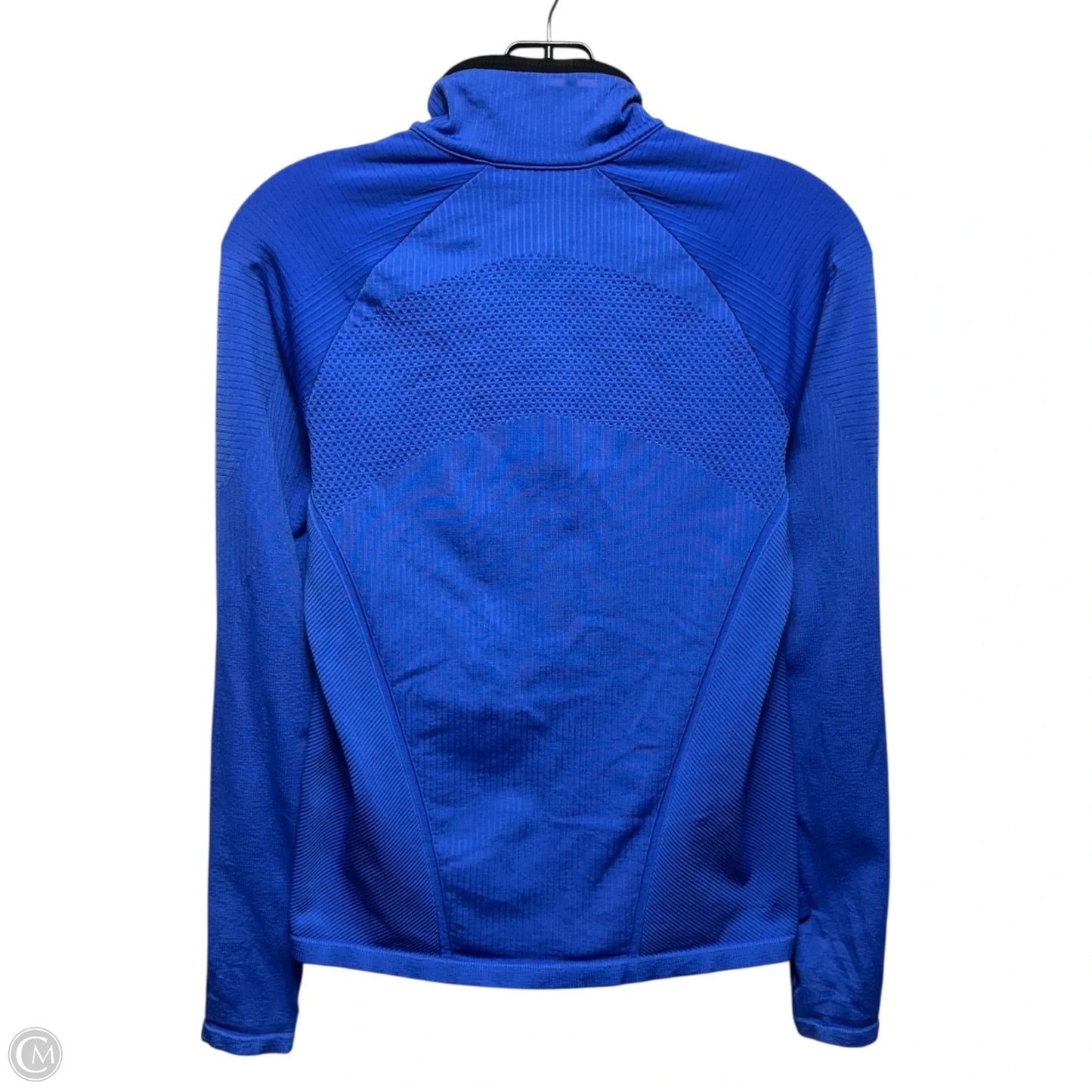 Athletic Jacket By Athleta In Blue, Size: S