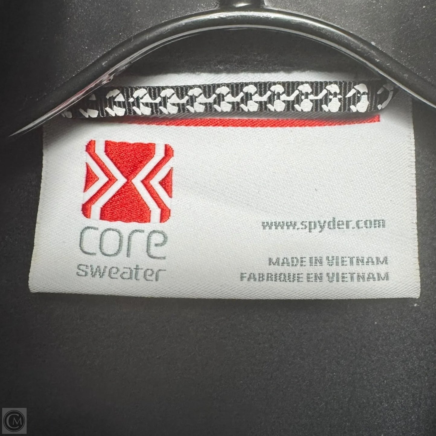 Athletic Jacket By Spyder In Grey, Size: S