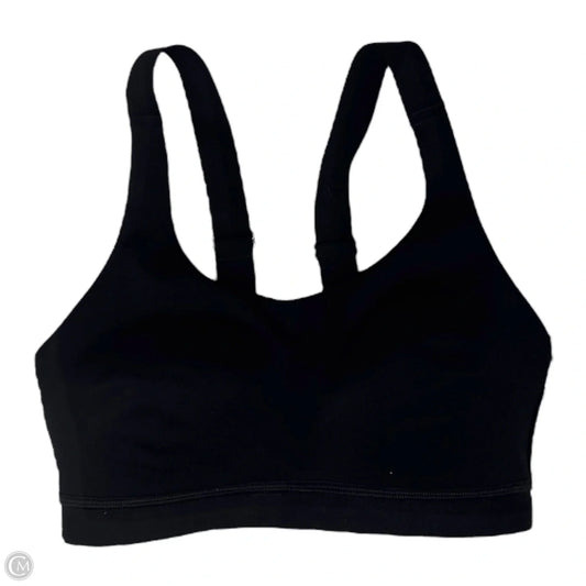 Athletic Bra By Alo In Black, Size: M 32C