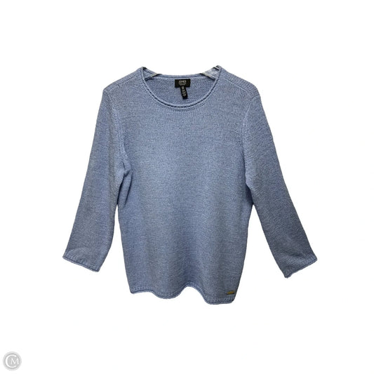 Sweater By Jones New York In Blue, Size: M