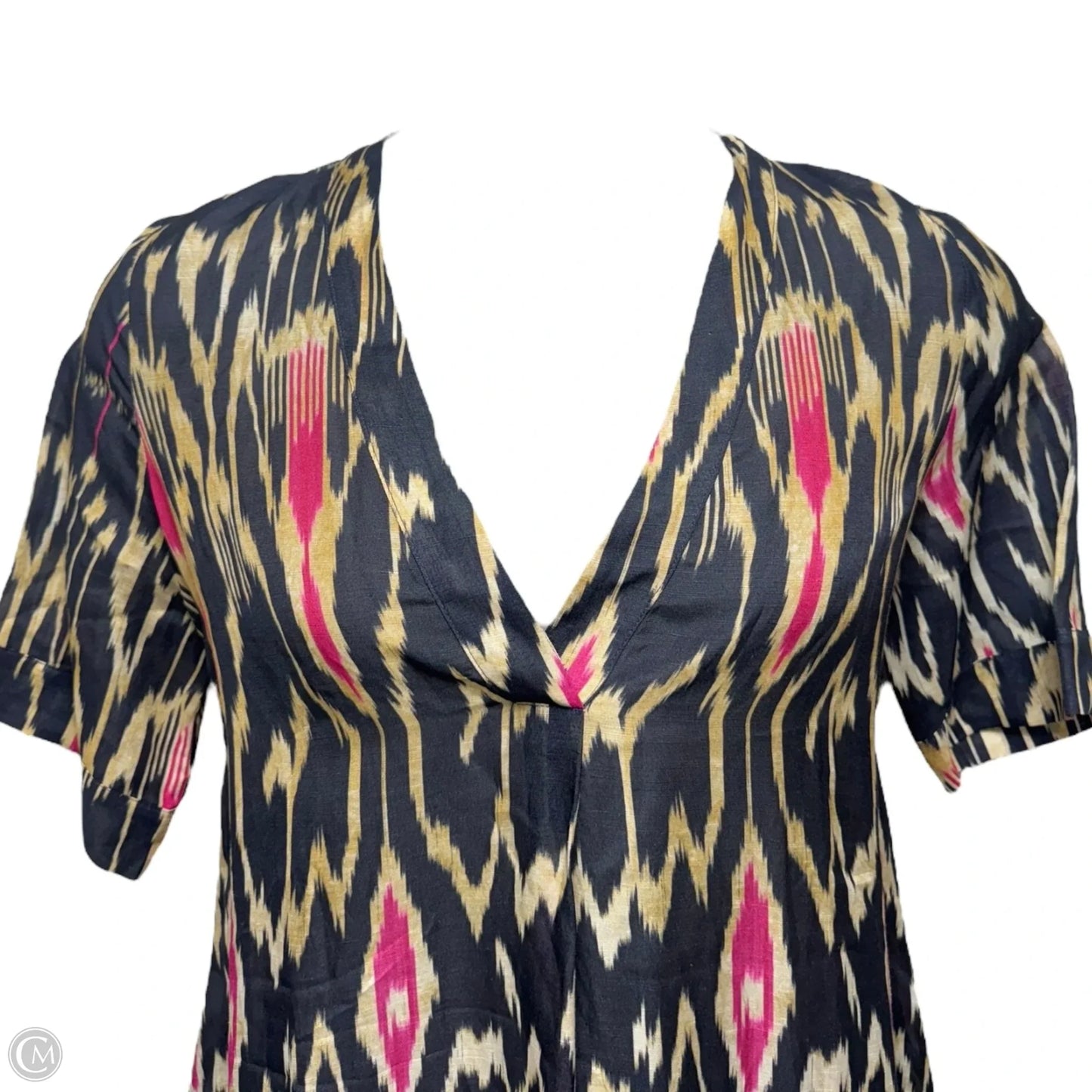 Altamura Maxi Dress By Momoni In Multi-colored, Size: 10