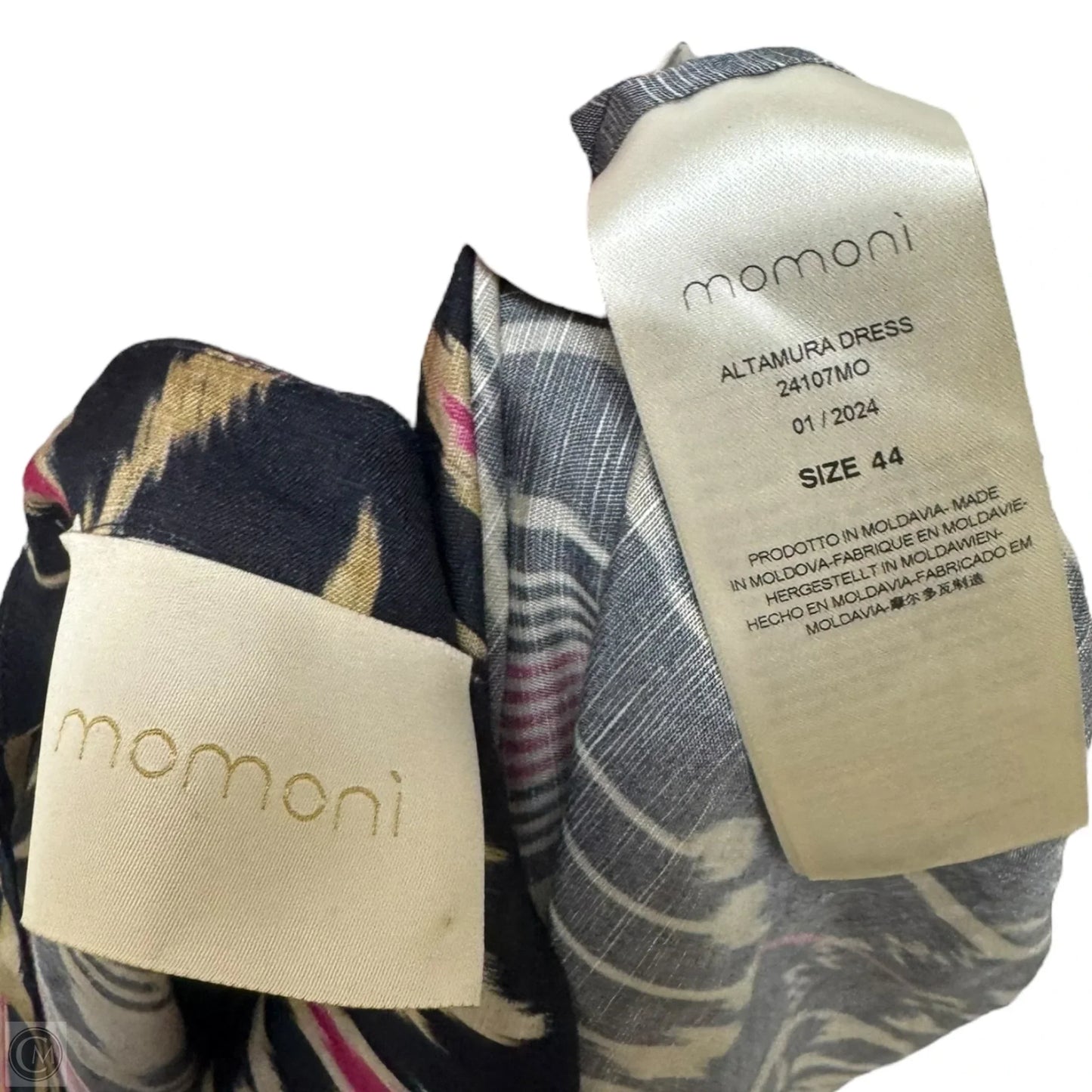 Altamura Maxi Dress By Momoni In Multi-colored, Size: 10