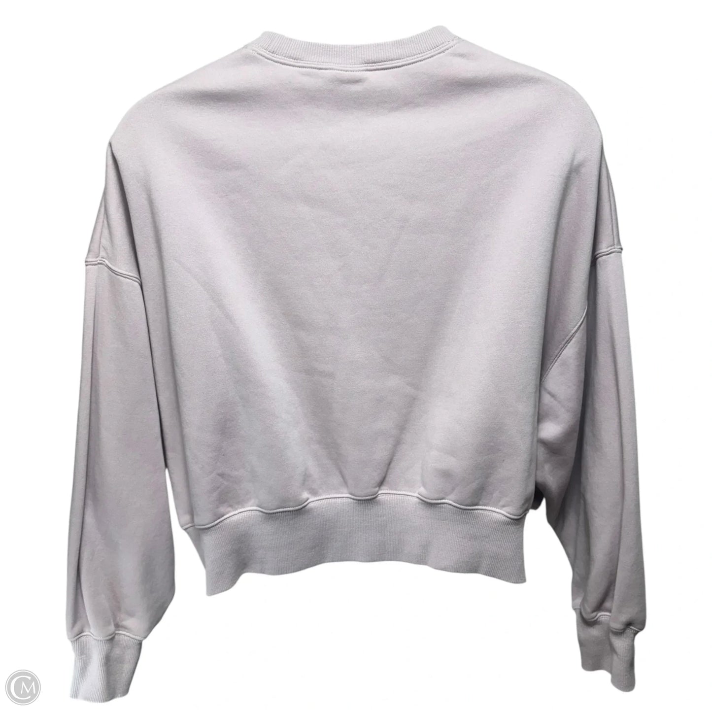 Athletic Top Long Sleeve Crewneck By Nike Apparel In Purple, Size: L