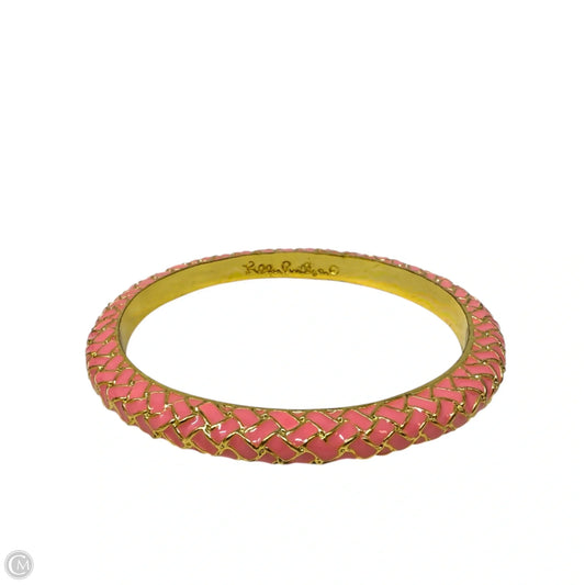 Basket Case Skinny Weave Enamel Bangle Bracelet Designer By Lilly Pulitzer