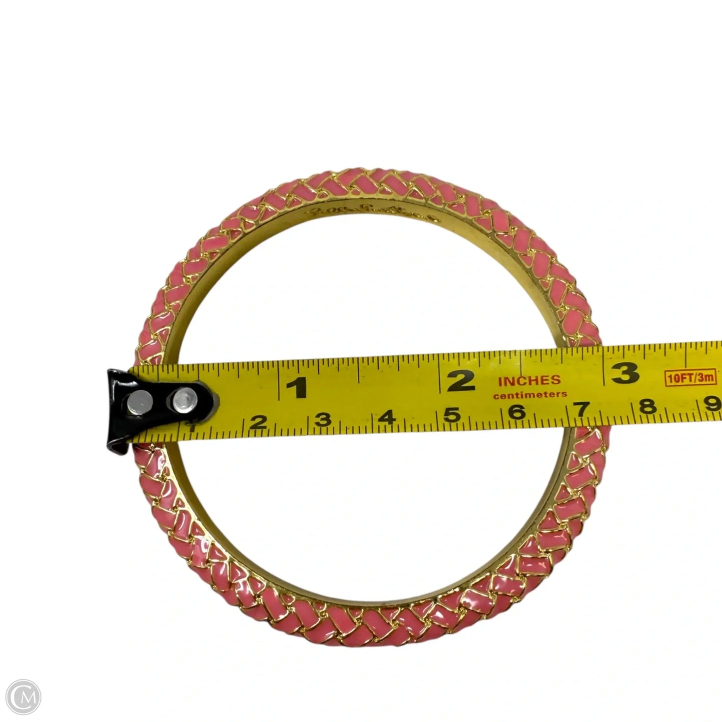 Basket Case Skinny Weave Enamel Bangle Bracelet Designer By Lilly Pulitzer
