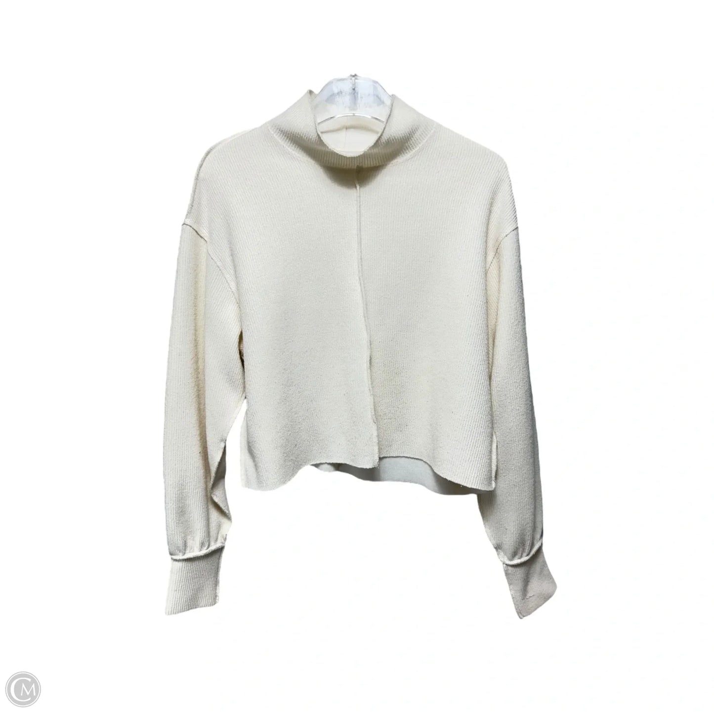 Sweater By Urban Outfitters In Cream, Size: Xs
