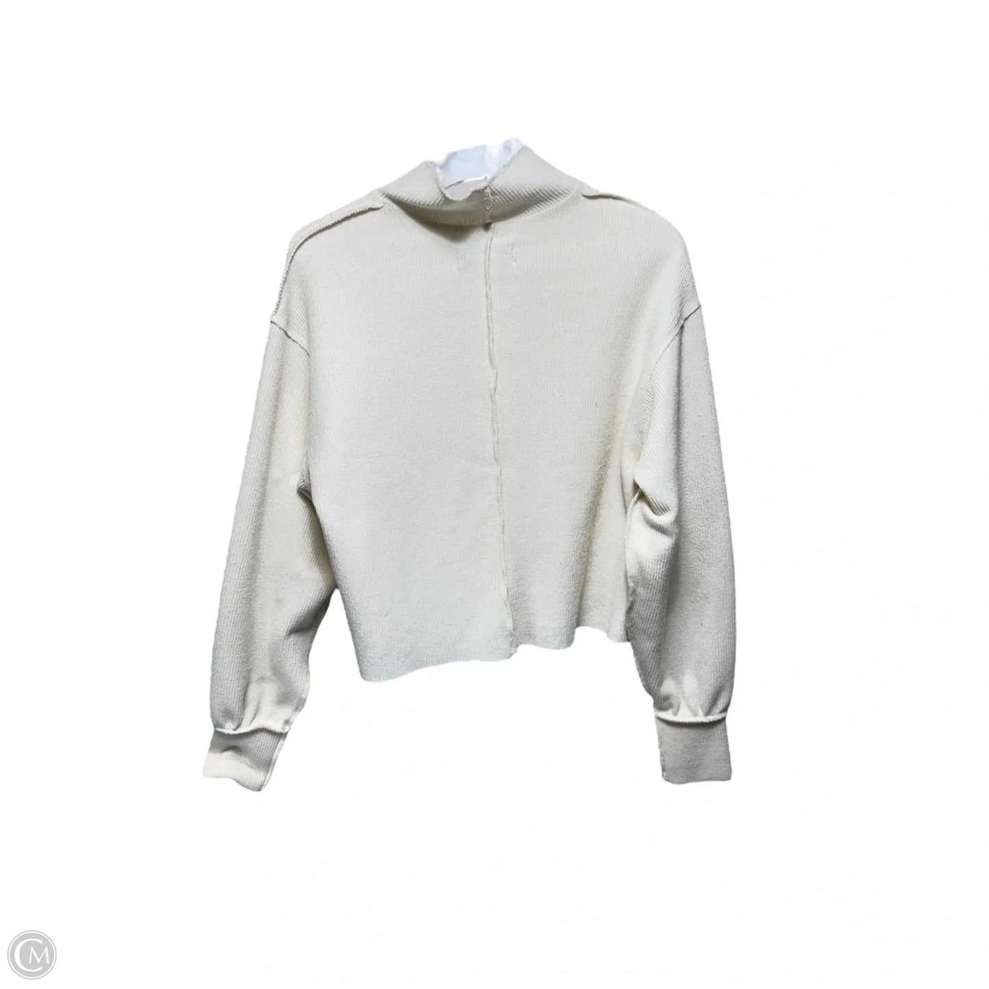 Sweater By Urban Outfitters In Cream, Size: Xs