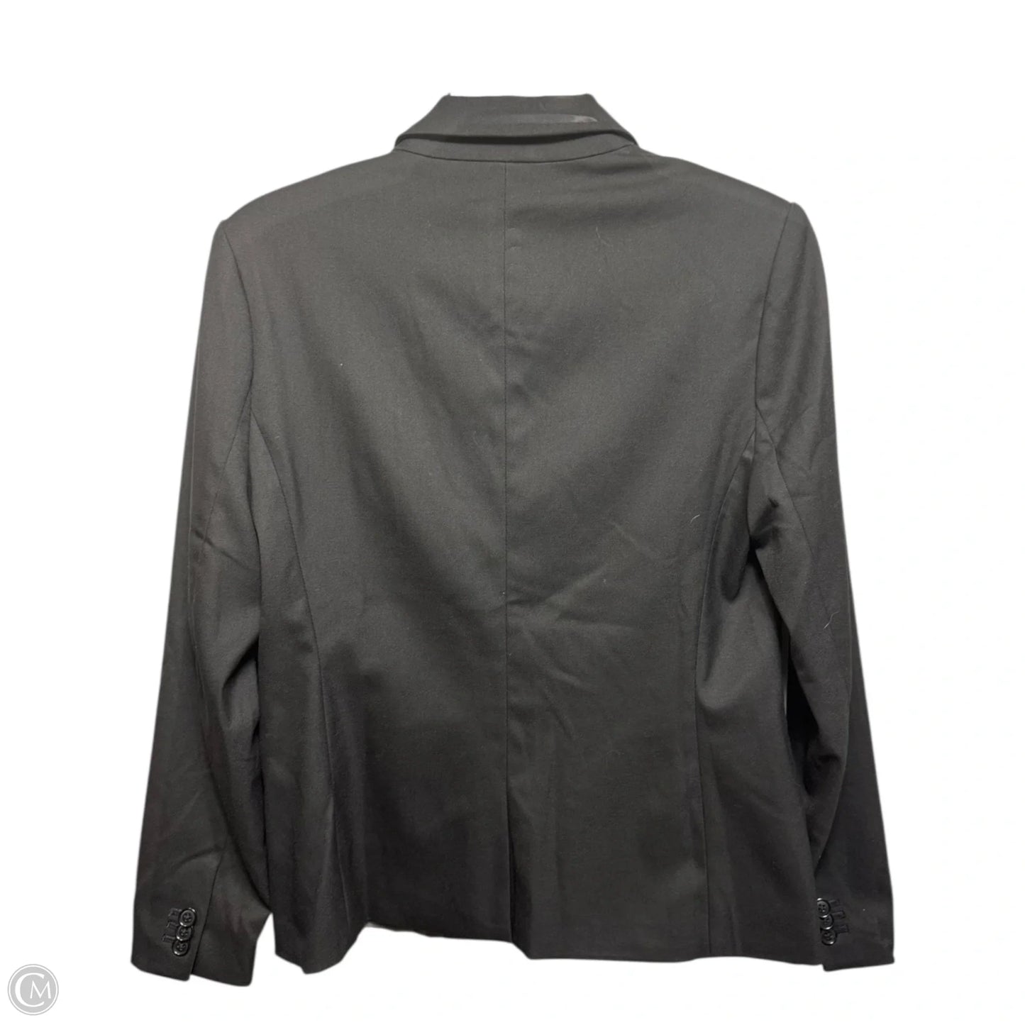 Blazer By Banana Republic In Black, Size: 8