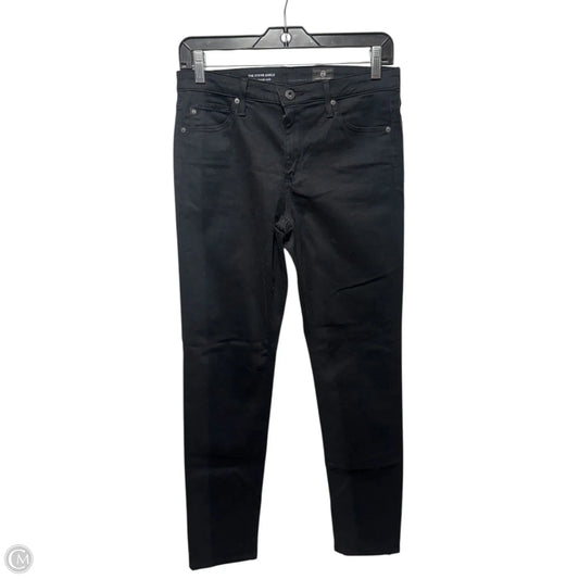 Stevie Ankle Jeans Skinny By Adriano Goldschmied In Black, Size: 4