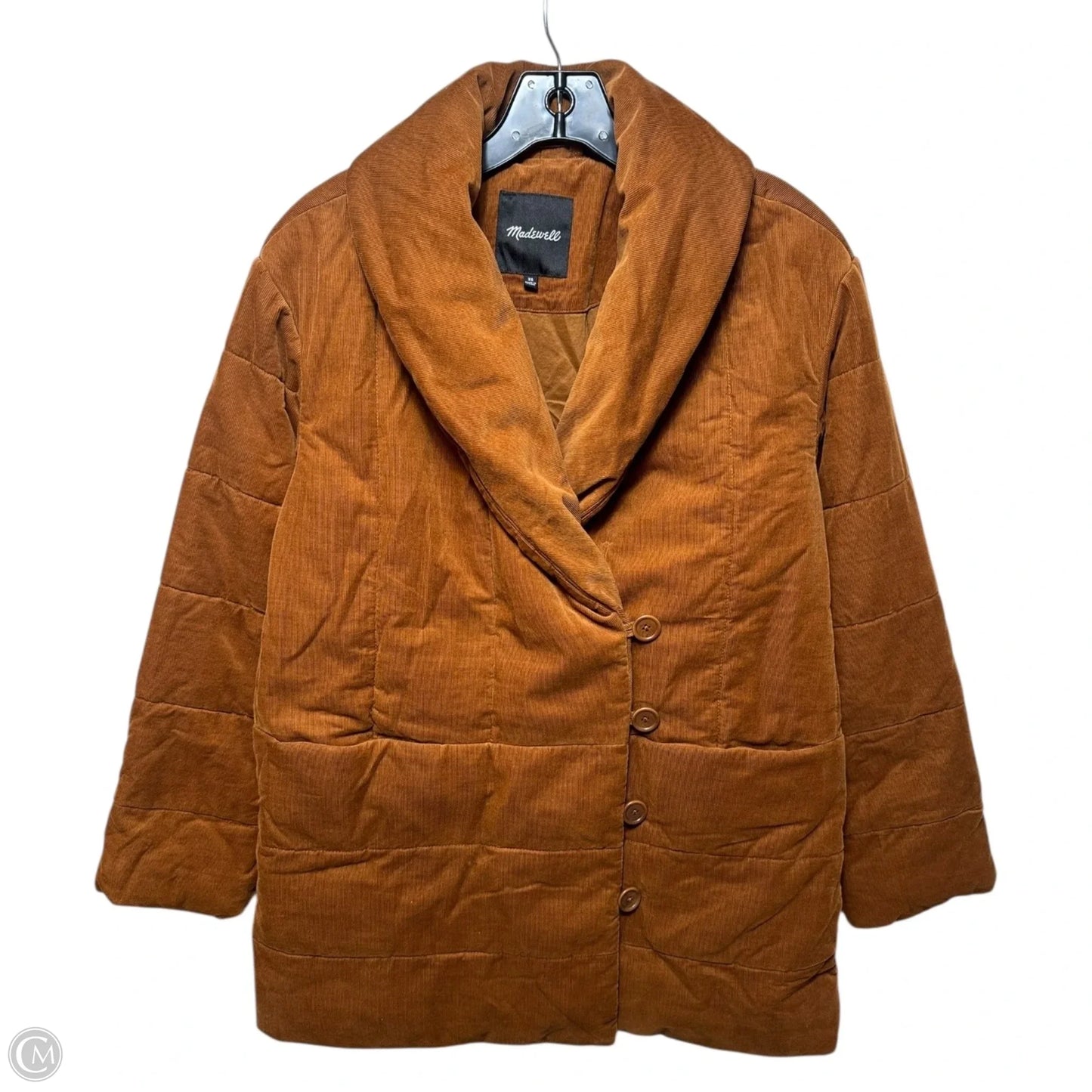 Corduroy Jacket By Madewell In Brown, Size: XS