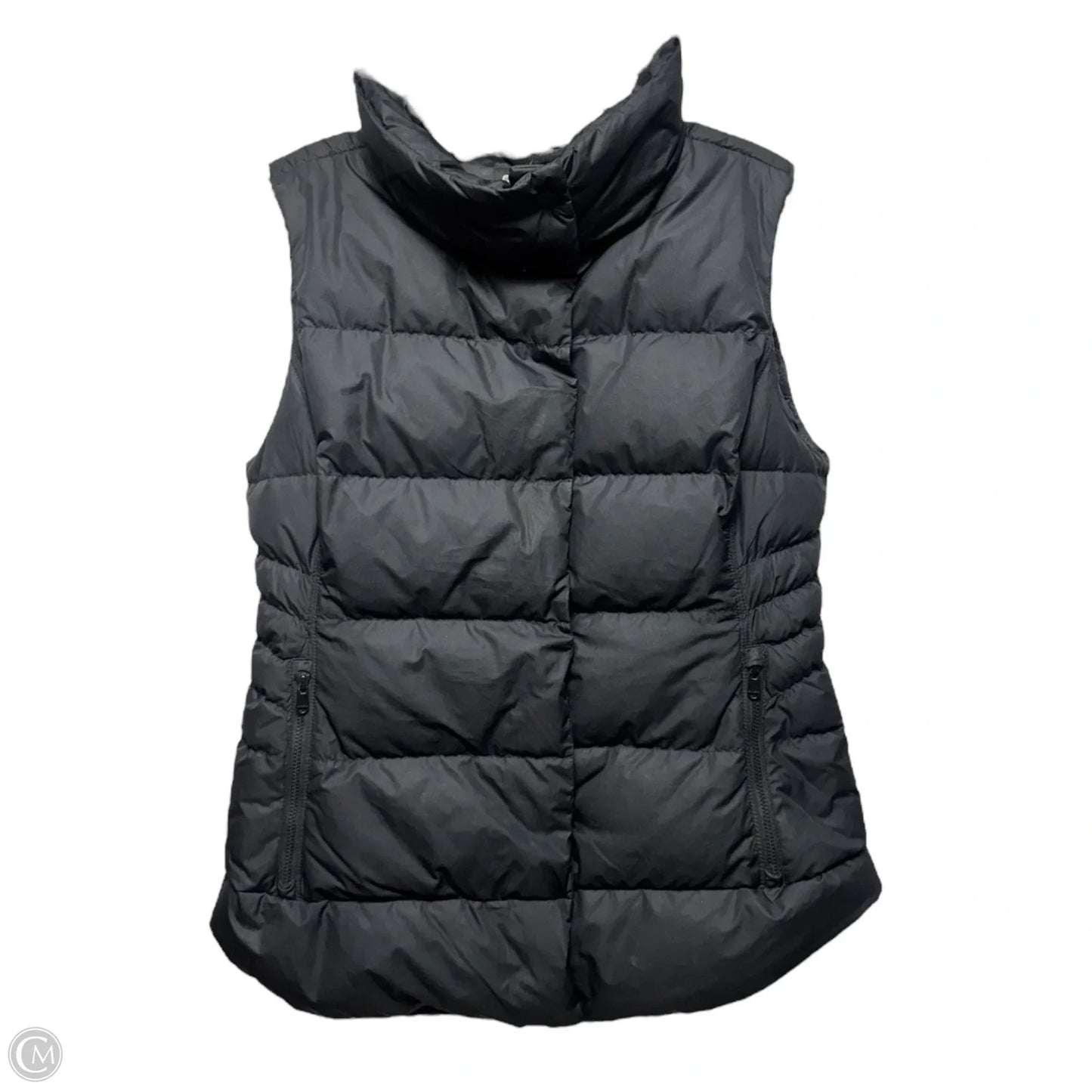 Vest Puffer & Quilted By Athleta In Black, Size: S
